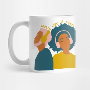 Music therapy - Forest Mug